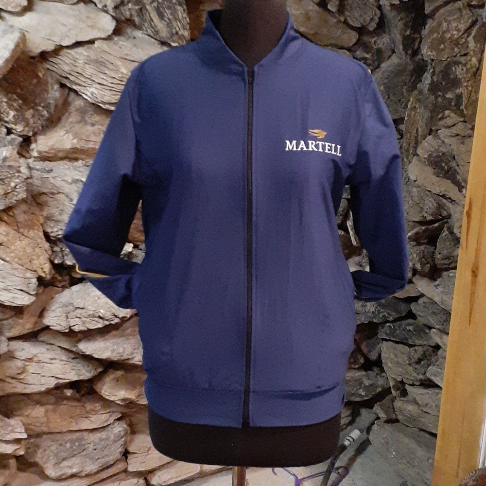Vintage Martell Blue Jacket